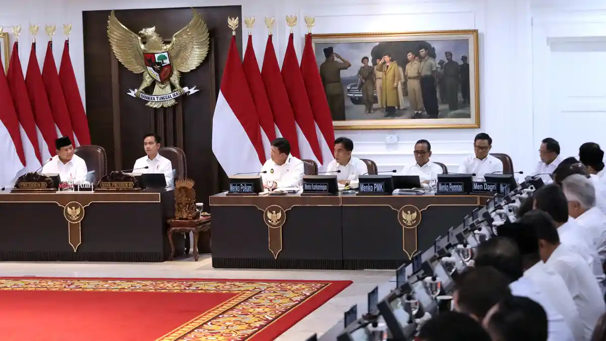 10 Menteri/Kepala Badan Prabowo-Gibran Layak Di-reshuffle Menurut CELIOS, Semua Dapat Nilai Minus