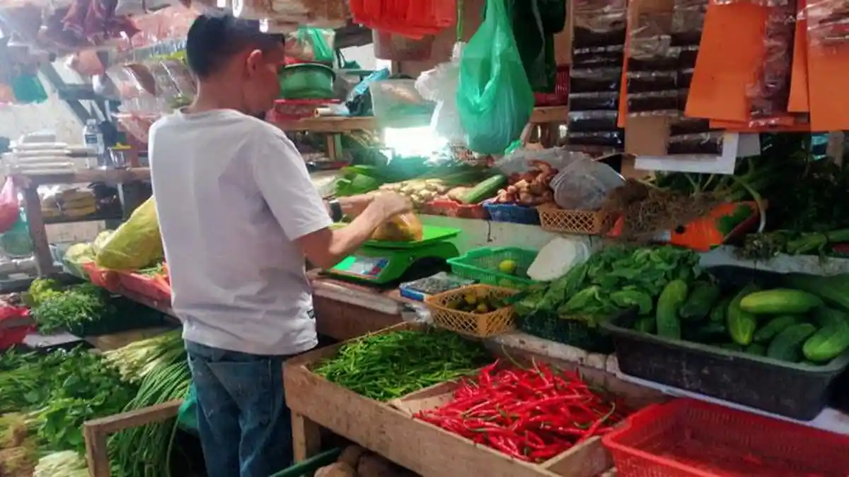 HARGA Cabai Merah di Batam Rp 70 Ribu per Kilogram, Cek Harga Bahan Pokok Lain