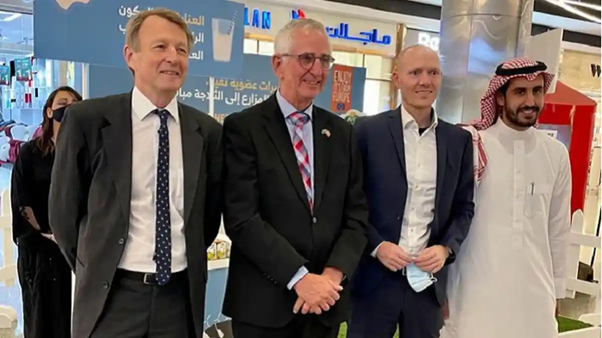 Denmark Luncurkan Susu Organik, Mempromosikan Gaya Hidup Lebih sehat di Arab Saudi