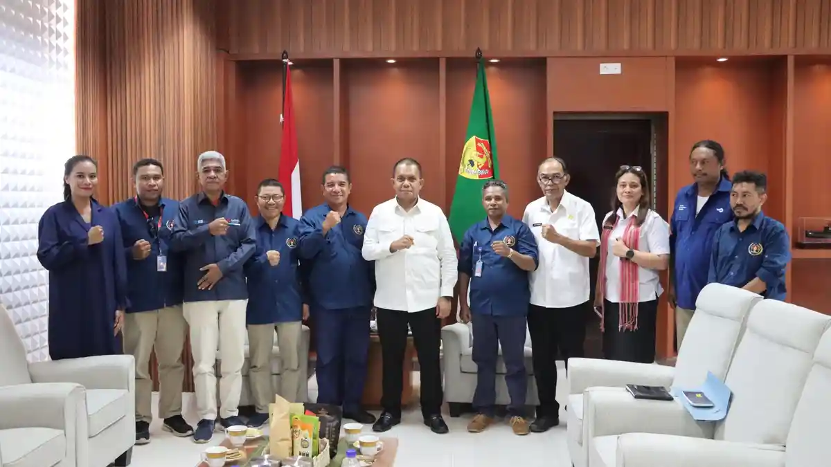Gubernur NTT Beri Ruang Pers Kritisi Kepemimpinan Melki-Joni