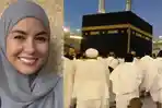 Sosok Artis Meisya Siregar yang Tertahan di Makkah Imbas Perang Irak Vs Israel, Ini Upaya Pemerintah