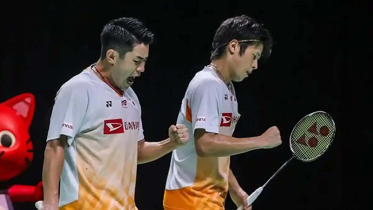 Live Score Hasil Perempat Final Kejuaraan Dunia BWF 2021 Hari ini, Hoki/Kobayashi Perang Saudara