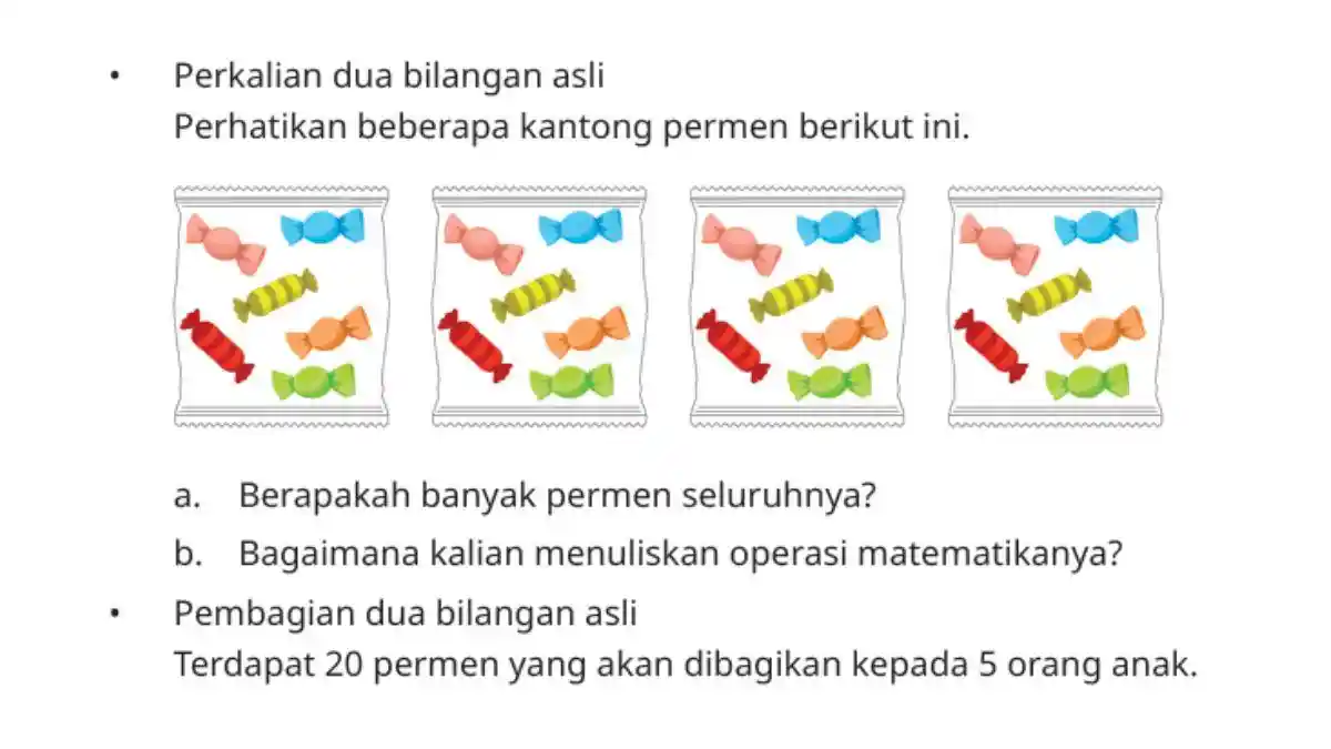 Kunci Jawaban Matematika Kelas 6 Halaman 5-6 Kurikulum Merdeka: Ayo Mengingat Kembali
