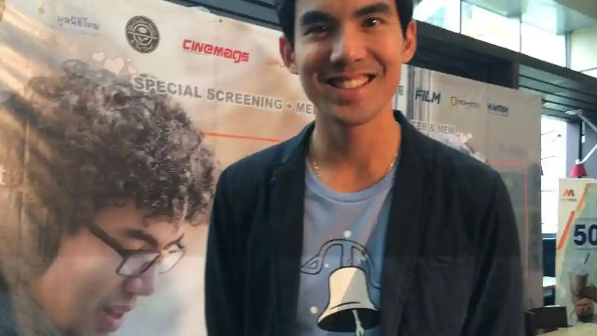 Aktor Thailand Ter Chantavit Minta Dipinjamkan DVD Film Indonesia