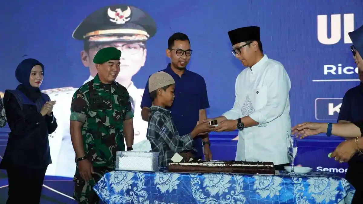 Khitanan Massal 200 Anak di Medan Deli, Diharapkan Menginspirasi Semua Kecamatan
