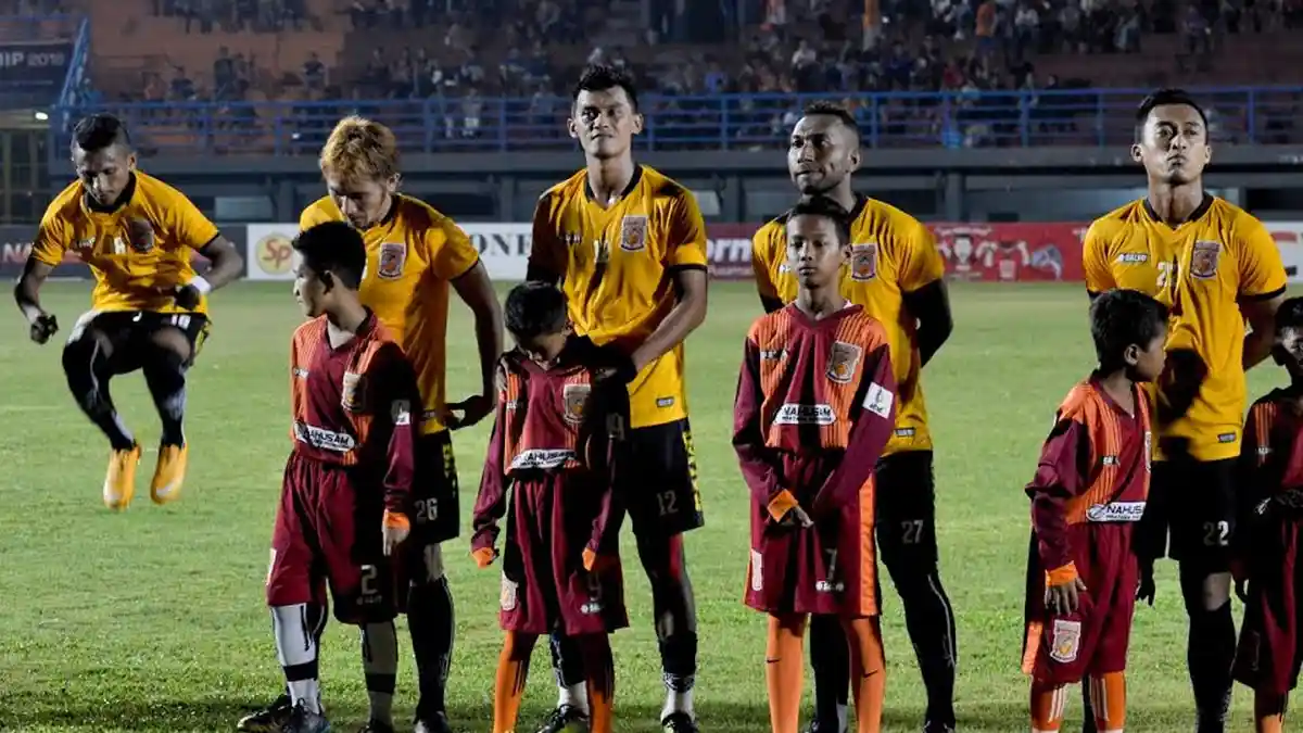 BREAKING NEWS - Ini Susunan Line Up PBFC Melawan Martapura FC