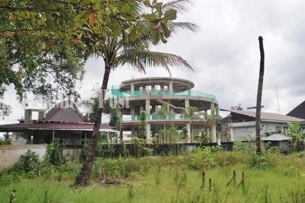 Proyek Tugu Nol Kilometer Setinggi 99 Meter di Banjarmasin Dilelang, Total Anggaran Rp 120 Miliar