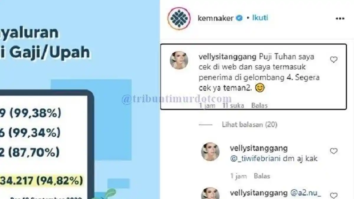 CARA Cek Nama Kamu Dapat BLT, di www.kemnaker.go.id, Bsu.bpjamsostek.id & Bsu.kemnaker.go.id