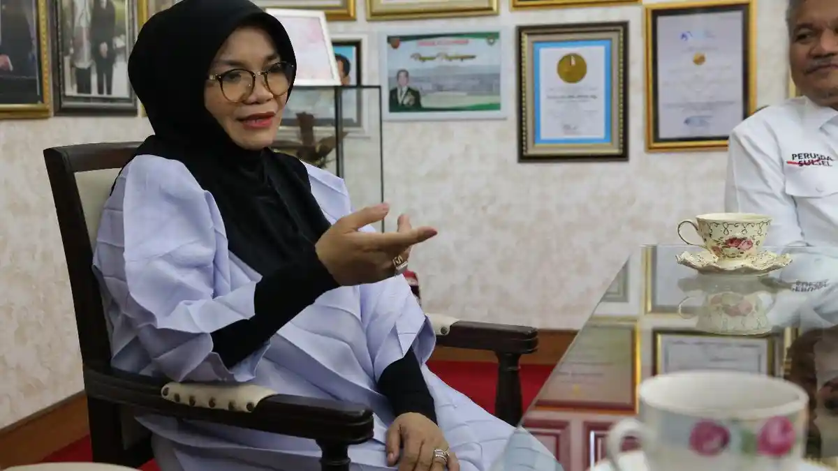 Liestiaty Fachrudin 'Bocorkan' Rahasia Bisa Awet dengan Nurdin Abdullah