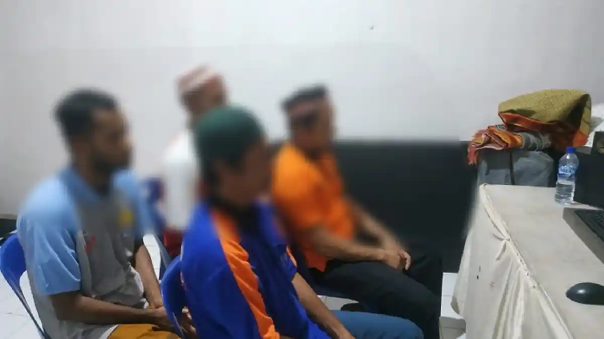 Lima Terdakwa Sabu 77 Kg Dituntut Pidana Mati
