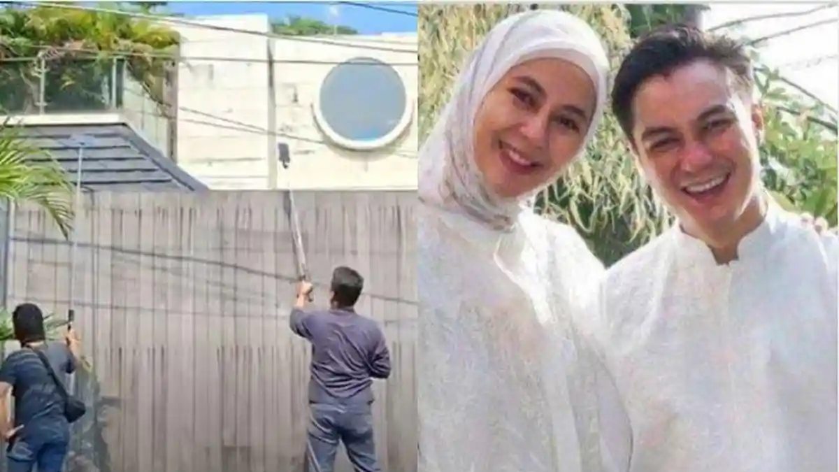 Tetangga Tak Pernah Dengar Pertengkaran Baim Wong dan Paula Verhoeven, Kini Rumahnya Sering Kosong
