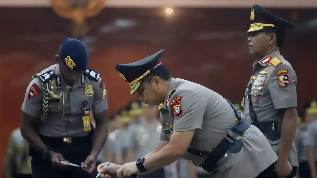 Resmi Jadi Kapolda Metro, Irjen Gatot Optimis Amankan DKI di Tahun Politik