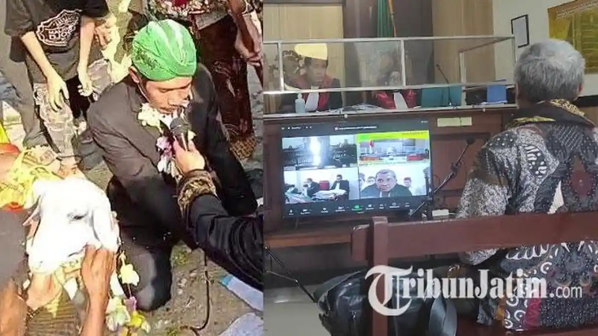Ingat Kasus Manusia Nikahi Kambing di Gresik? Tamu Kuak Undangan, Status Nur Hudi Tahanan Rutan