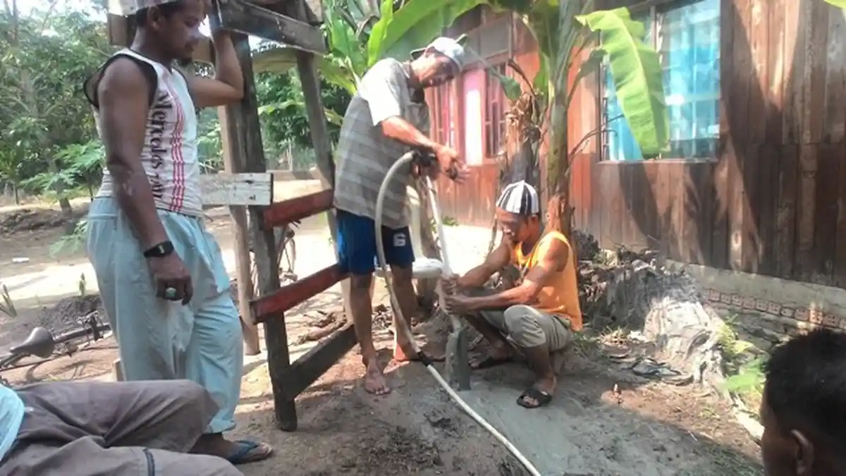 23 RT di Kelurahan Dusun Baru Butuh Sumur Bor, Ternyata Begini Kondisi Selama Ini