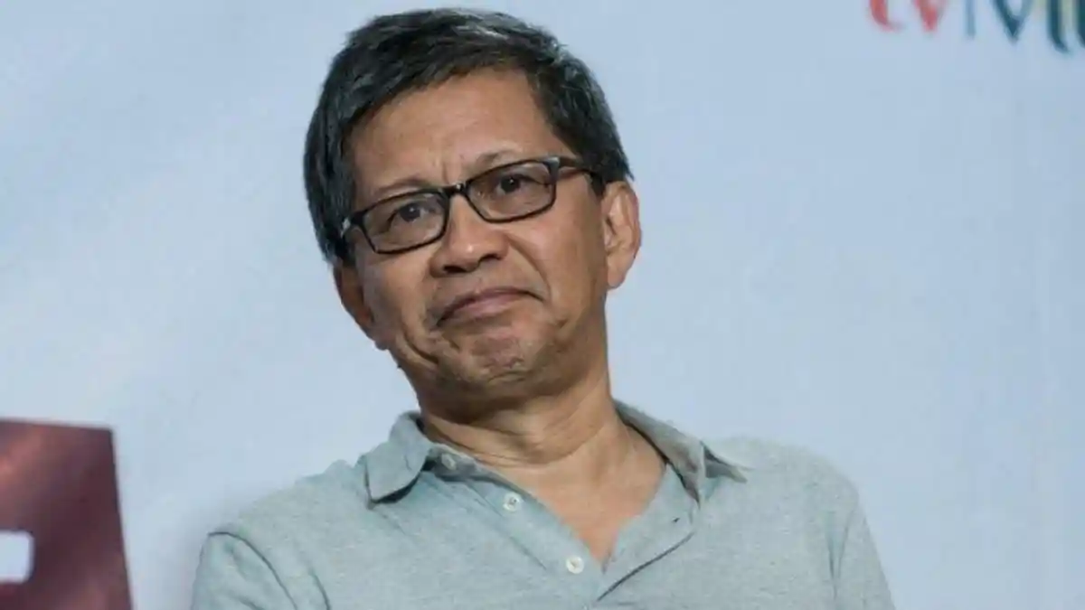 Ribut dengan 'Cebong', Rocky Gerung: Gue Disuruh Pindah Negara Sama Anak Kolam