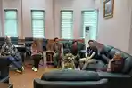 Wabup Tonny Junus Terima Audiensi TribunGorontalo.com, Bahas Peran Krusial Media