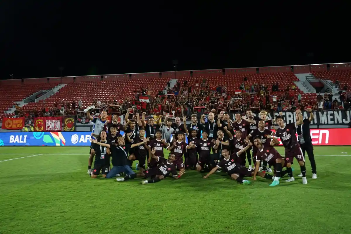 PSM Makassar Bisa Angkat Trofi Juara Liga 1 2022-2023, Suporter: Asal Konsisten di Putaran Kedua