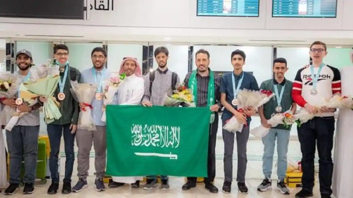 Siswa dan Mahasiswa Arab Saudi Berhasil Meraih 94 Penghargaan Internasional Sepanjang 2022