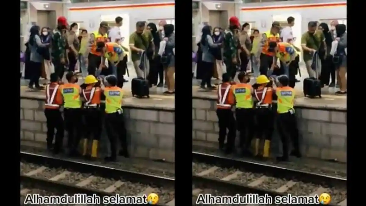 Tiga Penumpang Diusir KAI Commuter Karena Mengobrol di Dalam Rangkaian KRL