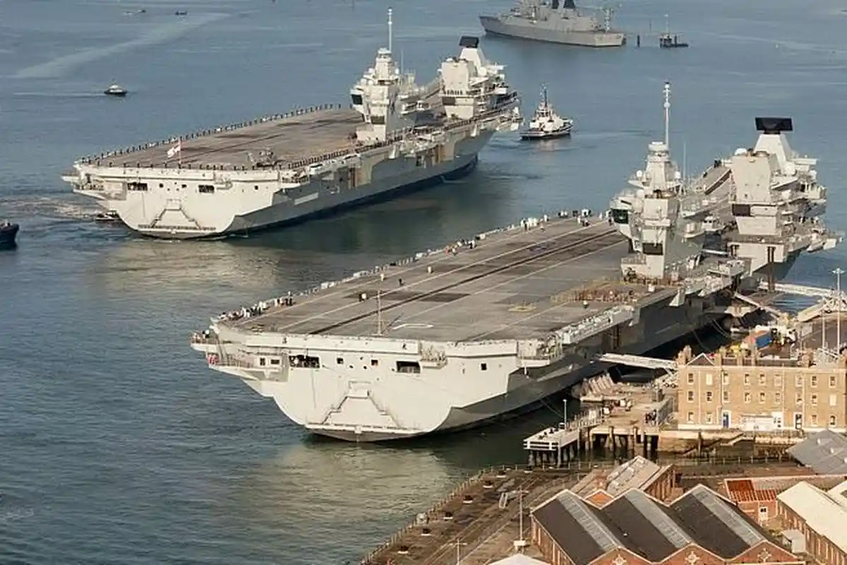 Kapal Induk Inggris yang Akan Ditempatkan ke LCS Dapat Peringatan: Rudal China Akan Menghadang