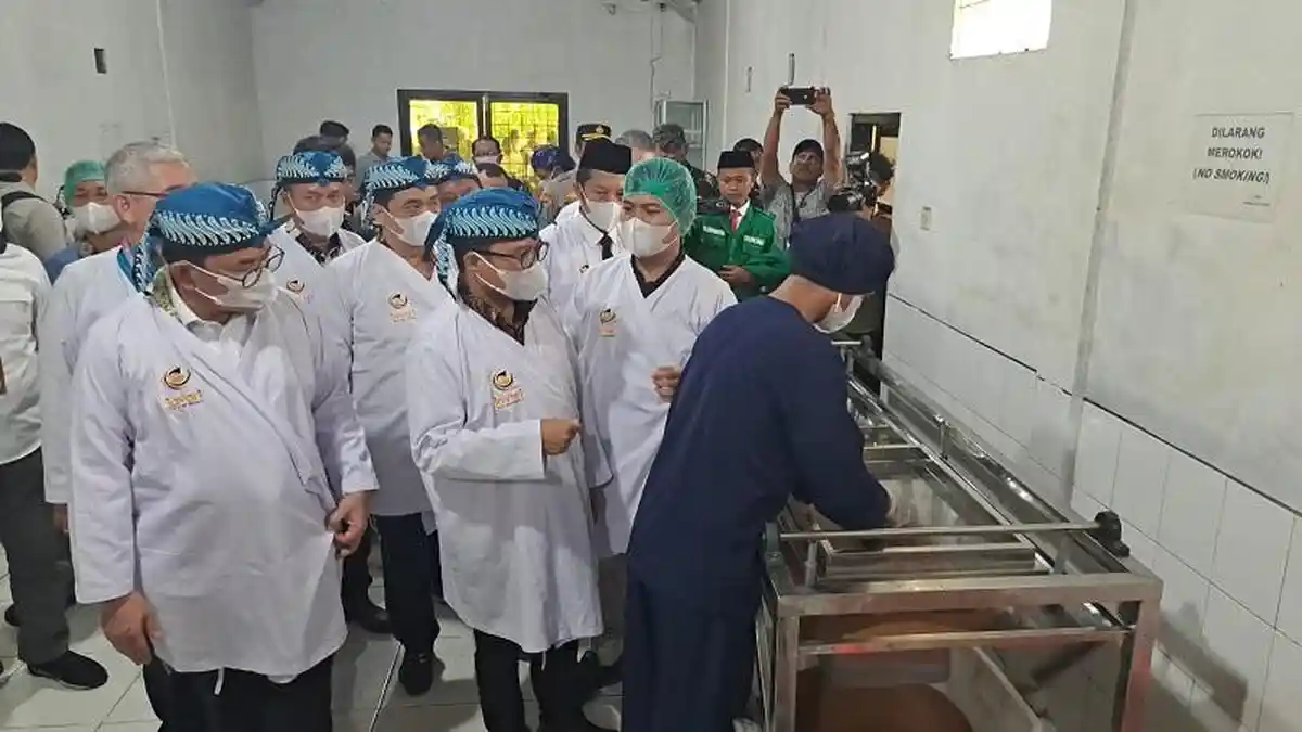 Kopipo Banyumas Kembali Ekspor Gula Kristal ke AS dan Eropa setelah Bangkit dari 'Mati Suri'