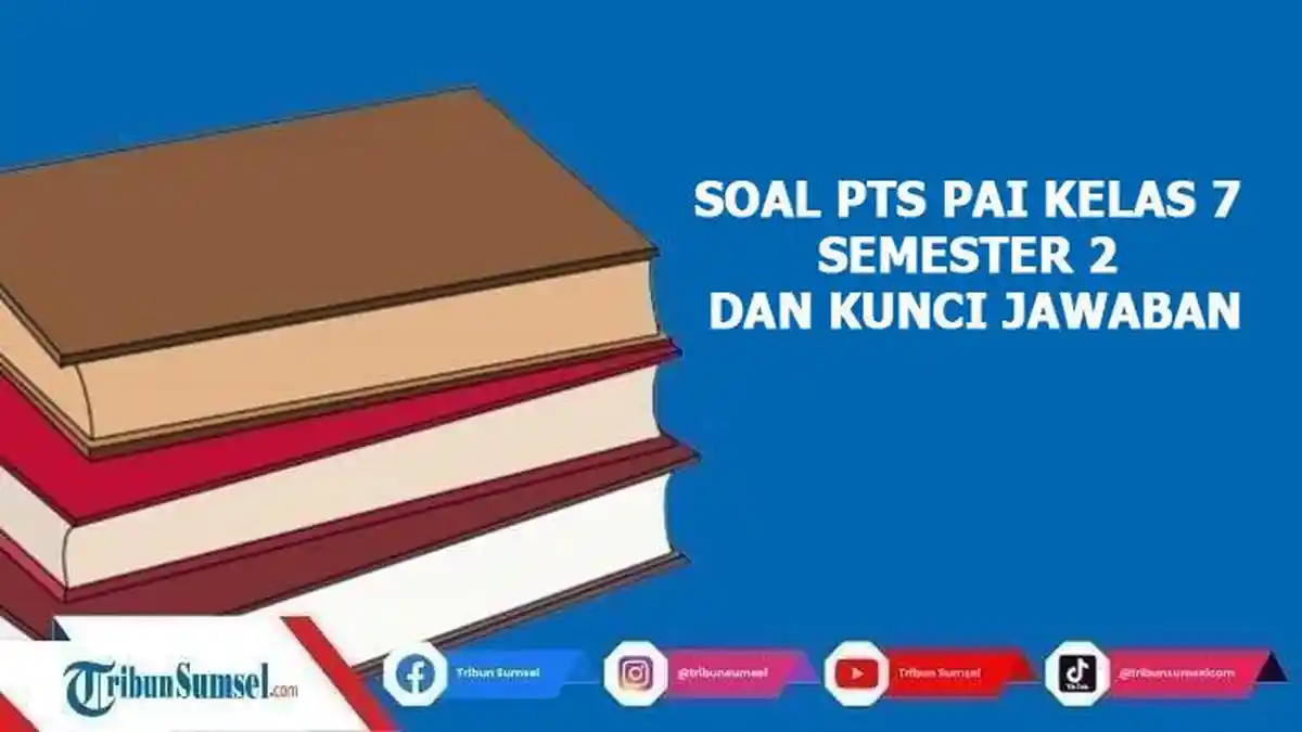 Soal PTS PAI Kelas 7 Semester 2 dan Kunci Jawaban, Lengkap Link Download PDF di Sini