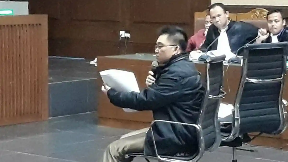 Aditya Moha Dituntut 6 Tahun Penjara