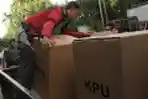Penyaluran Logistik Pemilu ke TPS