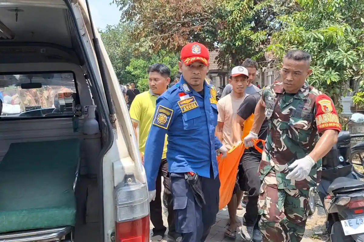 Berawal dari Bau Gosong, Janda Penjual Gorengan di Ngawi Ditemukan Tewas di dalam Sumur