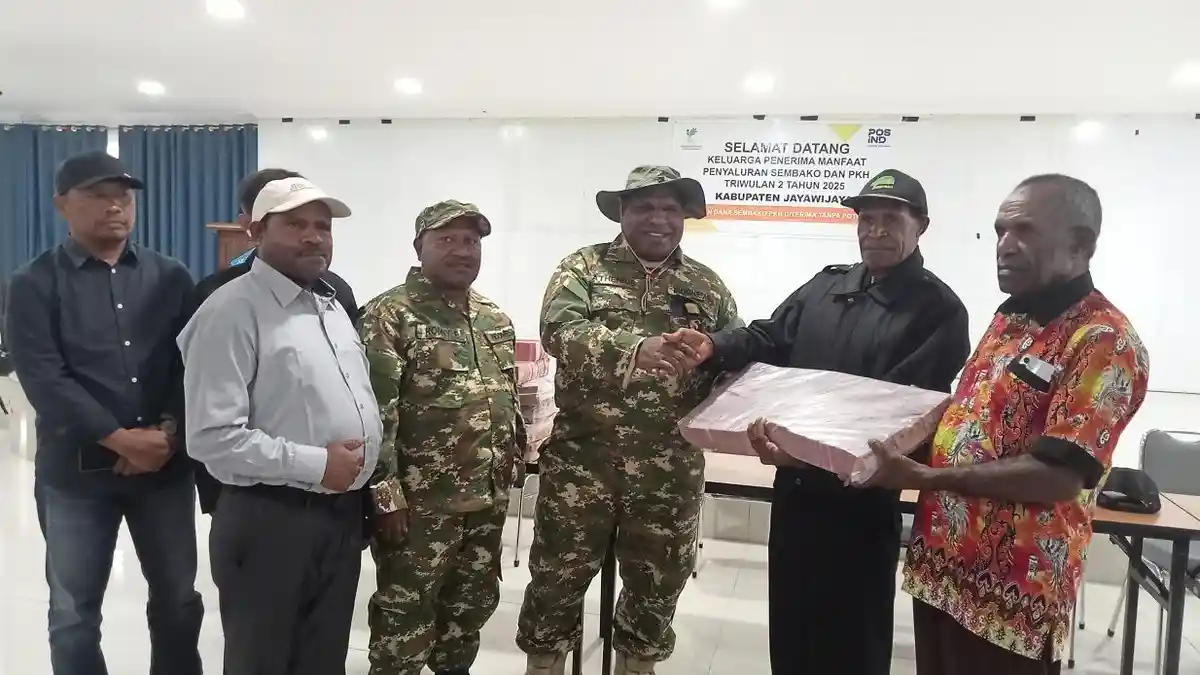 Pemkab Jayawijaya Salurkan Rp20 Miliar Bansos Secara Tunai Kepada Masyarakat