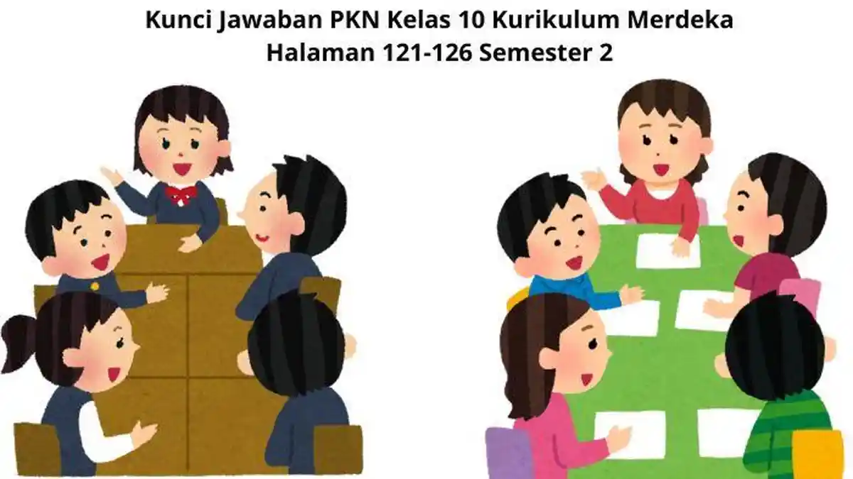 Kunci Jawaban PKN Kelas 10 Kurikulum Merdeka Halaman 121-126 Semester 2