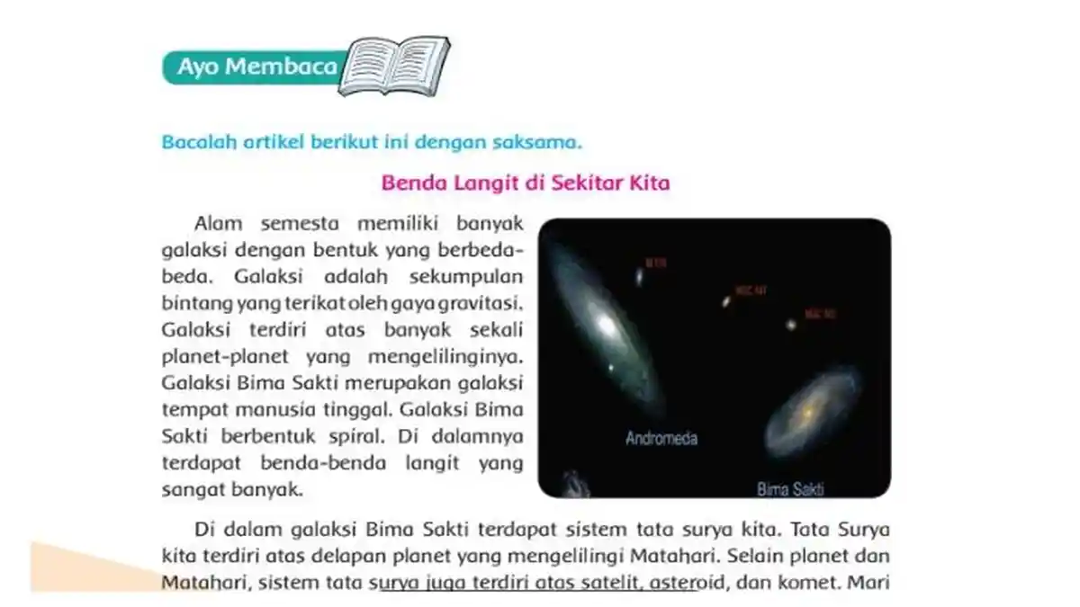 Kunci Jawaban Tema 9 Kelas 6 Halaman 2, 3, 4, 5, 6 K13, Ayo Berdiskusi