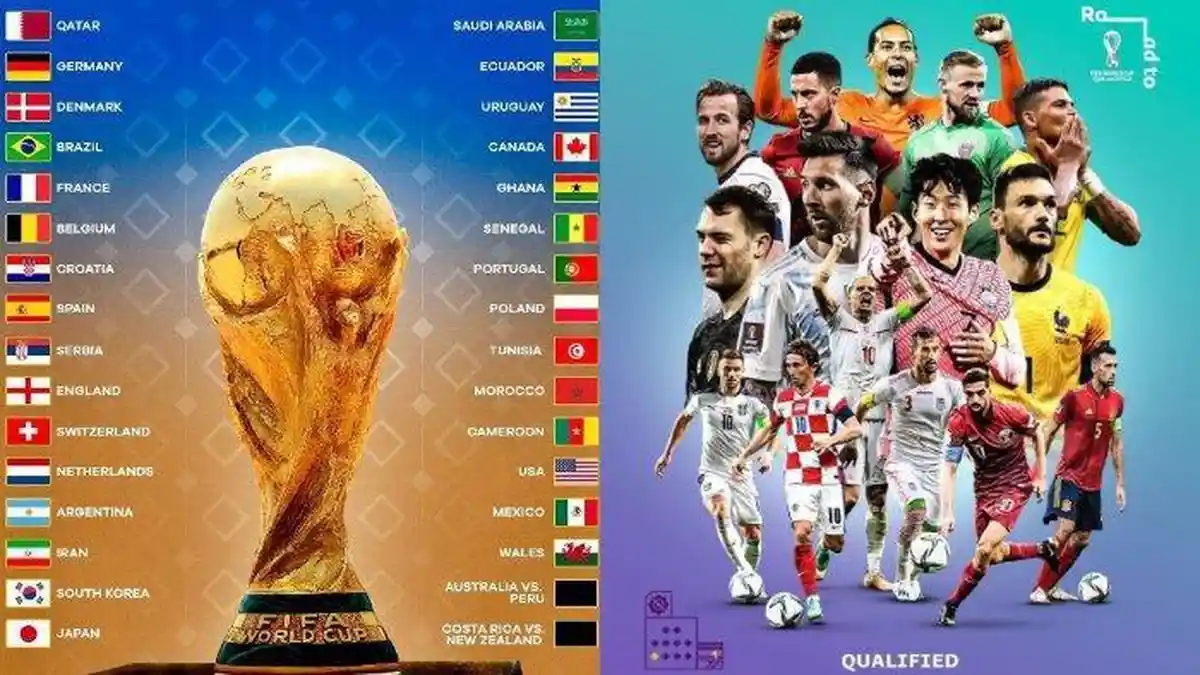 PIala Dunia 2022 Dibuka 'Laga Aneh', Simak Julukan 32 Tim Peserta, Grup & Jadwal Pertandingan