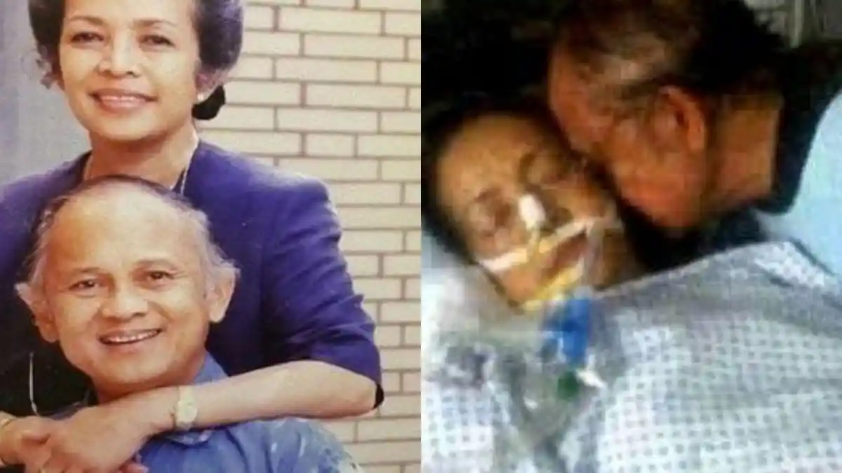 Jangan Tinggalkan Saya, Ainun! Setelah 9 Tahun, Kini BJ Habibie menyusul Si Gula Jawa