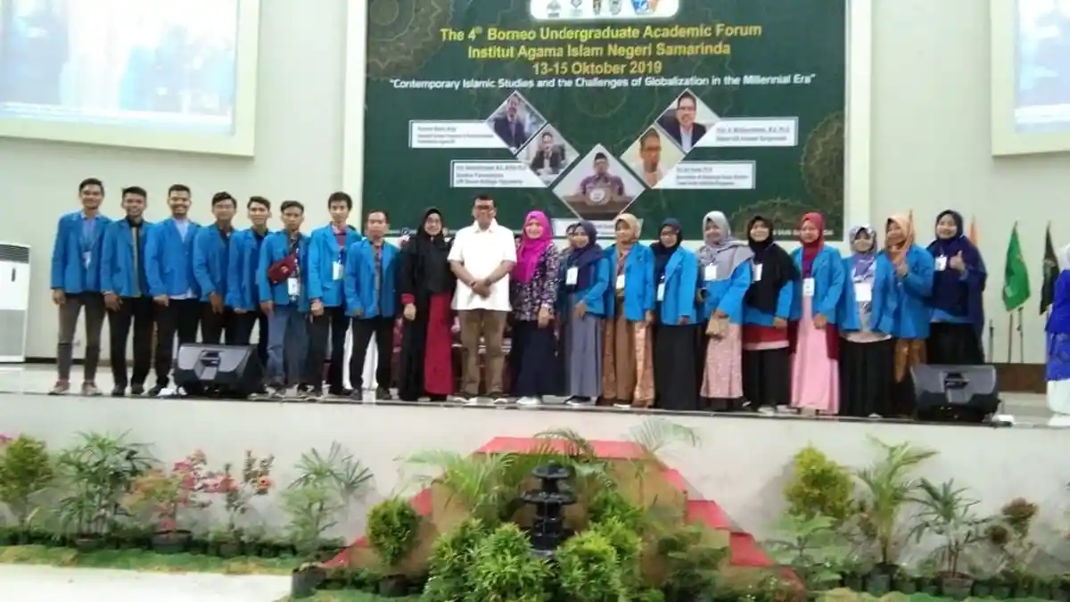 Membanggakan, 4 Mahasiswa IAIN Pontianak Raih Paper Terbaik di Samarinda