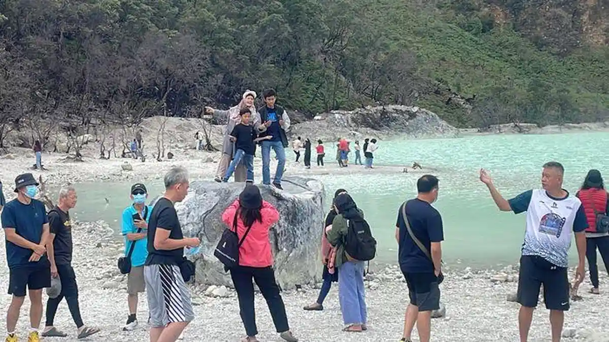 Bukan Lagi Belanja, Wisata Alam di Bandung Kini Dipadati Pengunjung Berkat Perilaku Gen Z