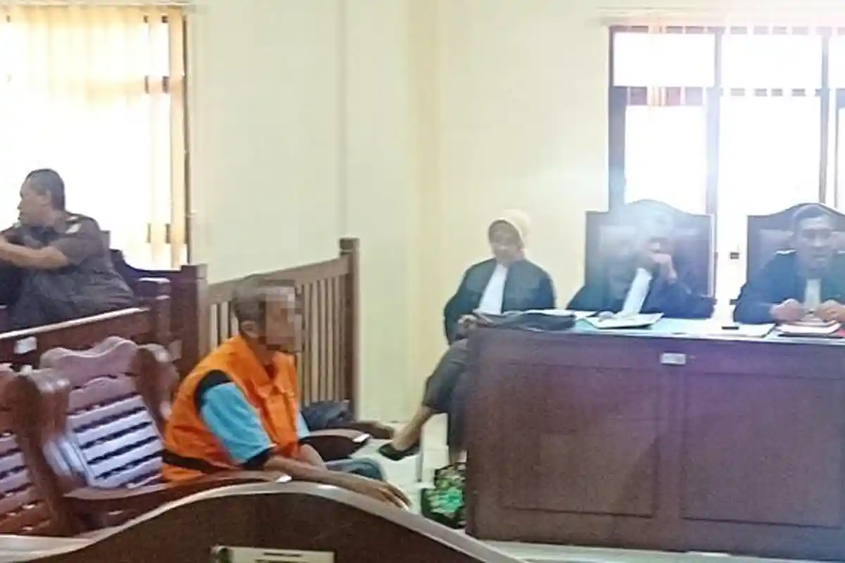 Ini Pengakuan Residivis Curanmor Saat Persidangan di Pengadilan Negeri Balikpapan