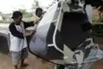 Perahu Rescue IX Bikinan Pak Dadang