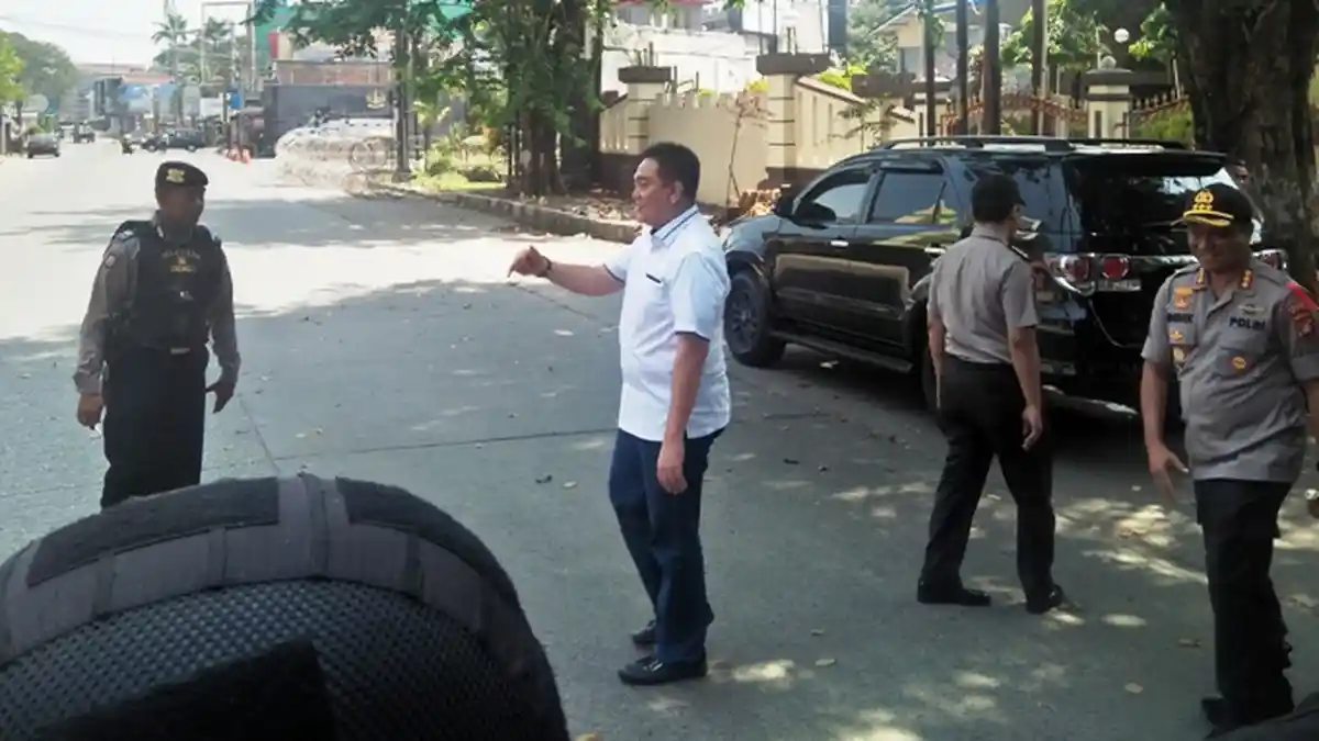 Polri: Insiden di Mako Brimob Dipicu Masalah Makanan