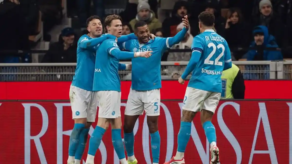 Hasil Adil Inter, Napoli, dan Milan, Roma Manfatkan Situasi, Juventus Mengintai
