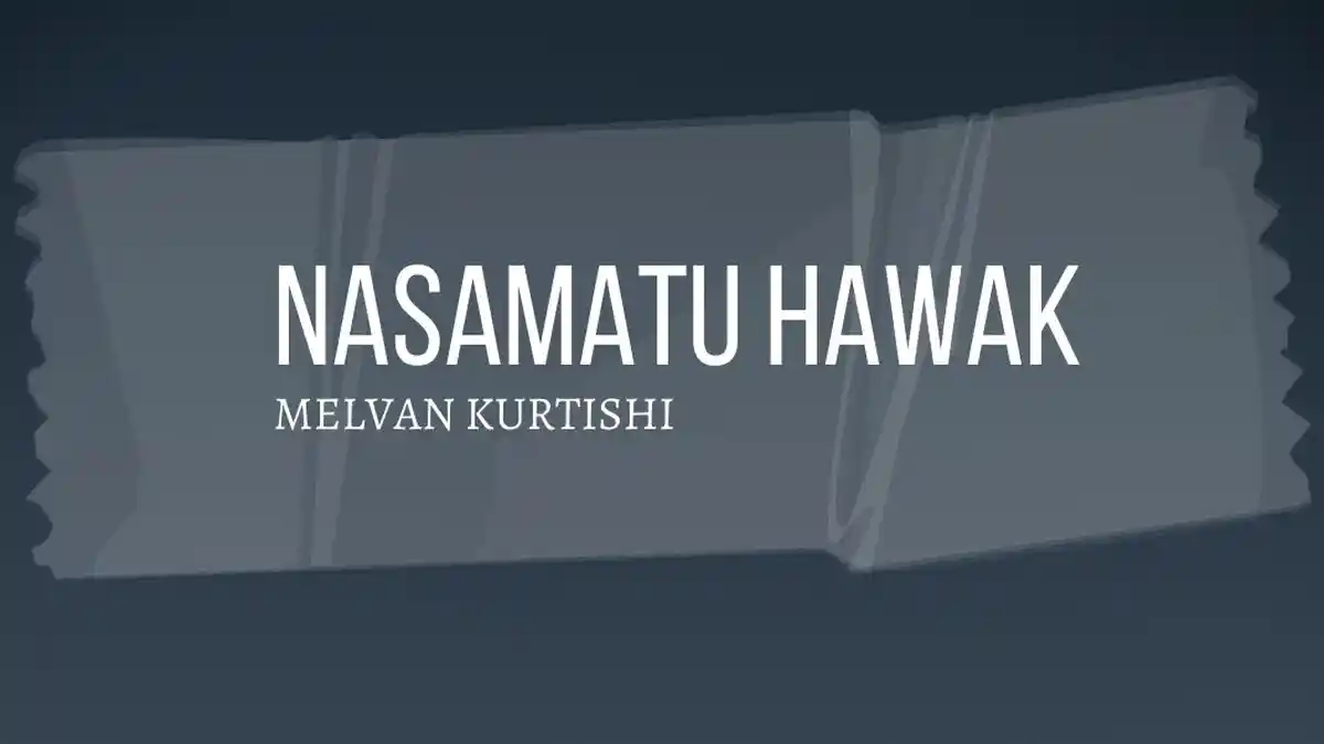 Lirik Lagu Nasamatu Hawak, Dilengkapi Artinya