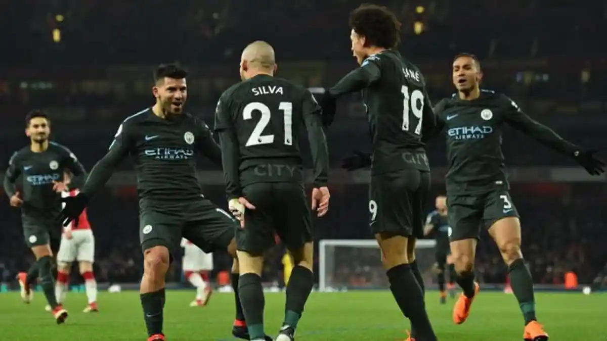 Manchester City Makin Kokoh di Puncak Klasemen dengan 81 Poin