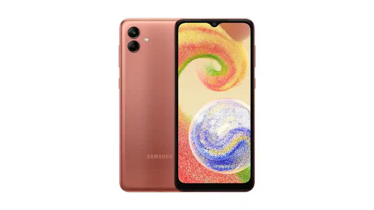 Harga HP Samsung Galaxy A04 Dibanderol Mulai Rp 1,3 Jutaan, Simak Spesifikasinya