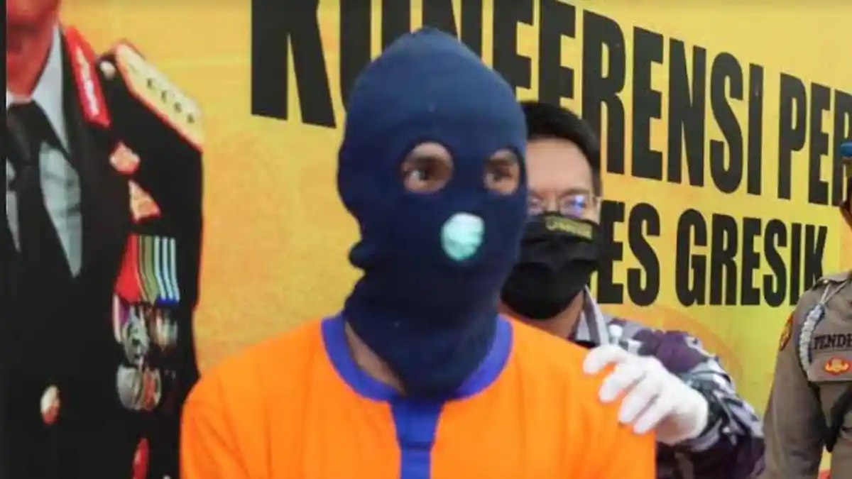 Cemburu Istri Hamil dengan Pria Lain, Suami Bunuh Selingkuhan & Mayat Dibuang di Tol Kebomas Gresik