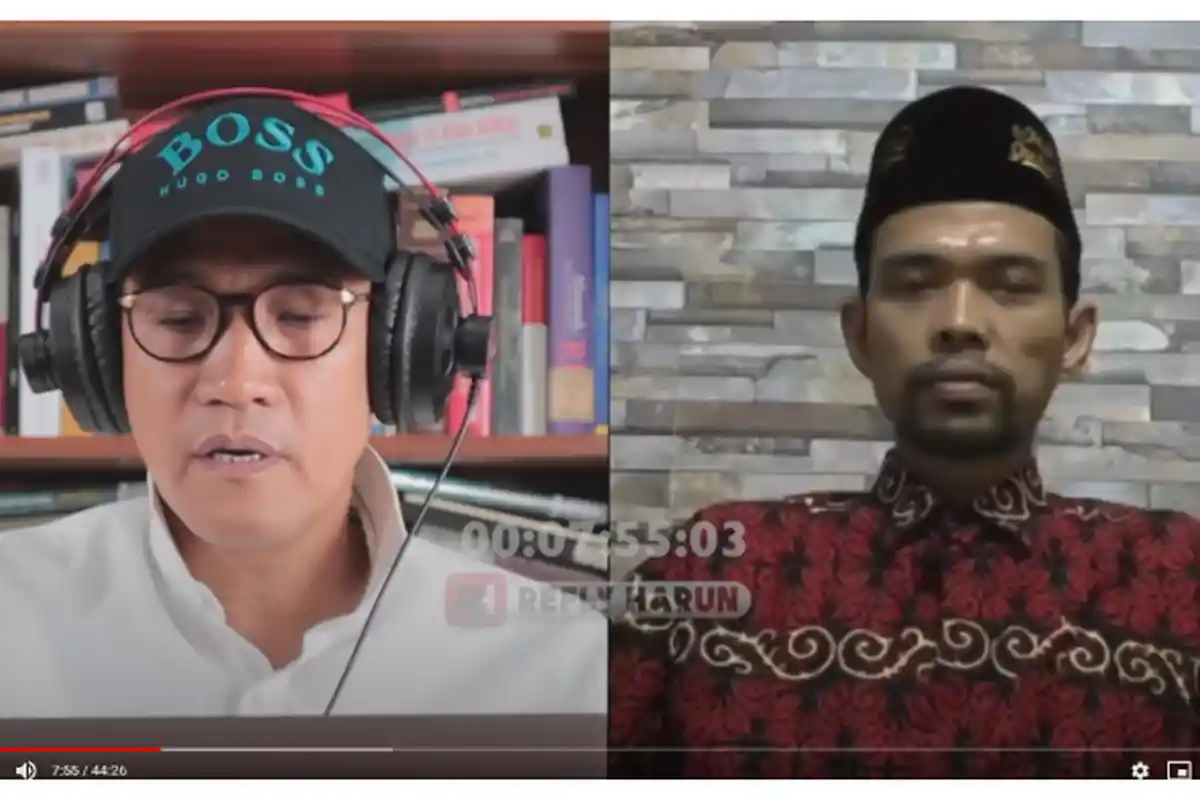 Pada Refly Harun, Ustaz Abdul Somad Sebut Alasan Dukung Prabowo di Pilpres 2019: Bagian dari Pilihan