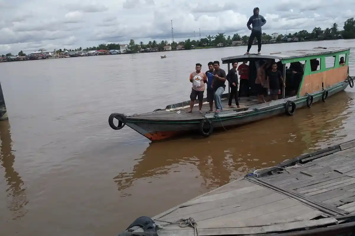 Terungkap, Korban Tenggelam di Sungai Barito Merupakan Perawat RSUD Abdul Aziz Marabahan
