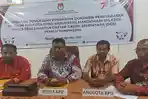 KPU Manokwari Selatan Resmi Menutup Tahapan Pengajuan Perbaikan Dokumen Bacaleg