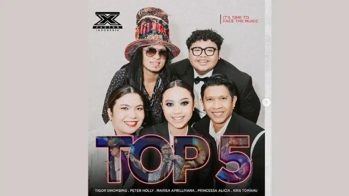 Jam Tayang X Factor Indonesia 2024 Gala Live Show 10 Malam Ini, Ada Rony dan Salma jadi Bintang Tamu