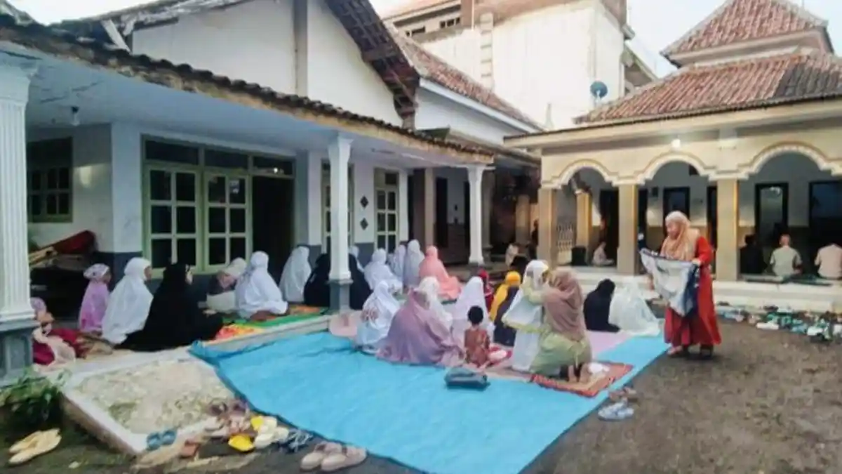 Selisih Sehari, Jemaah Aboge di Kabupaten Probolinggo Lebaran 2025 Hari Ini