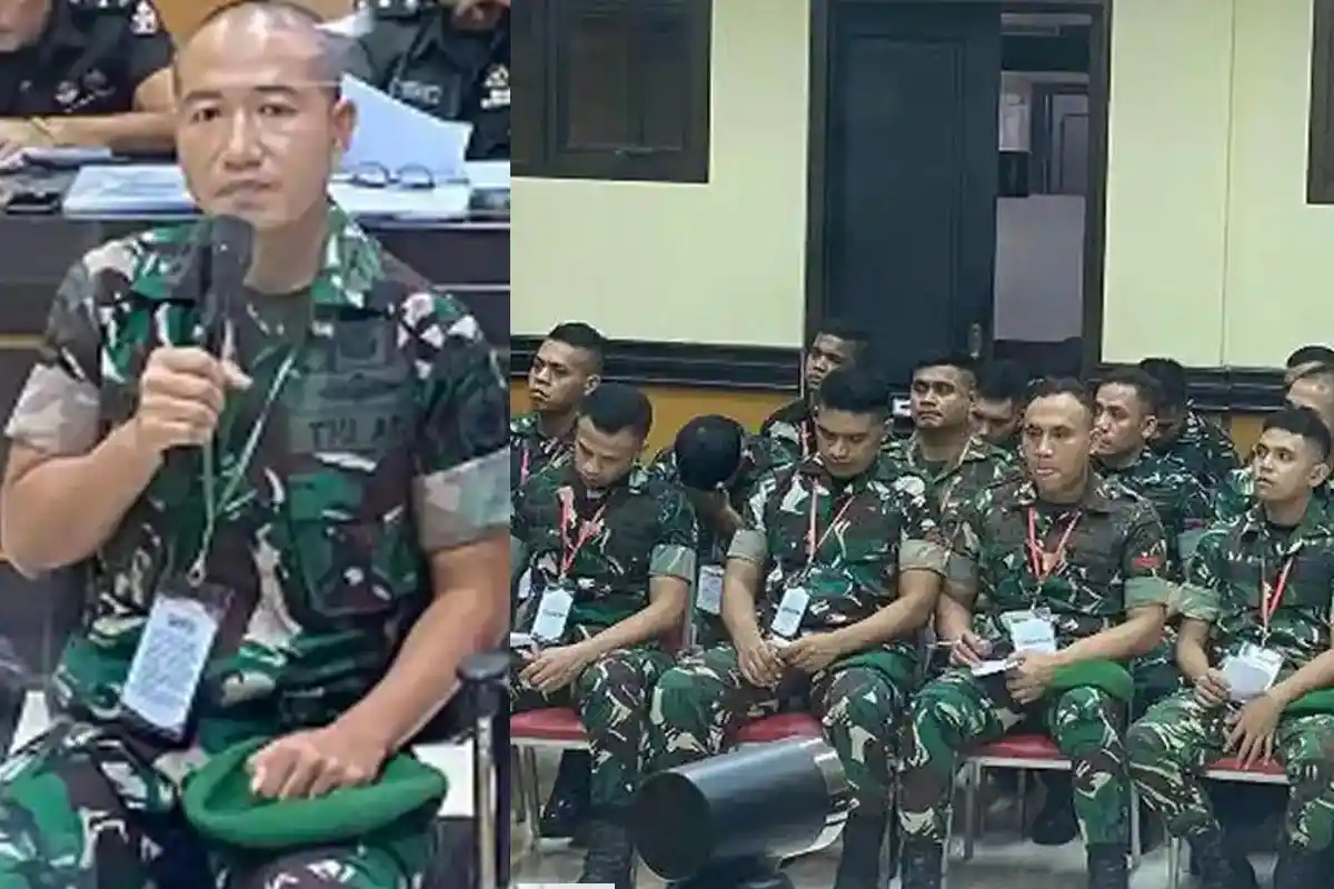 Berani Bantah Komandan Batalion di Sidang Kasus Tewasnya Prada Lucky Namo, Ini Sosok Letda Made Juni